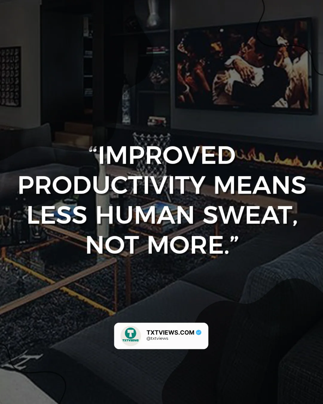 motivation blog post image from @txtviews on instagram